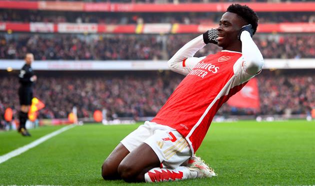 Букайо Сака, GETTY IMAGES