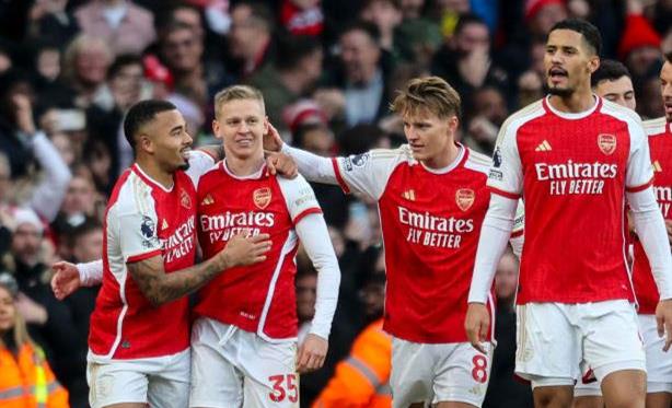 Арсенал - Брайтон, getty images