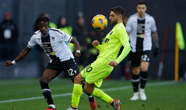 Удінезе - Сассуоло, Getty Images