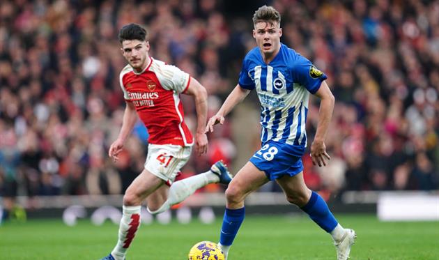 Арсенал - Брайтон, Getty Images