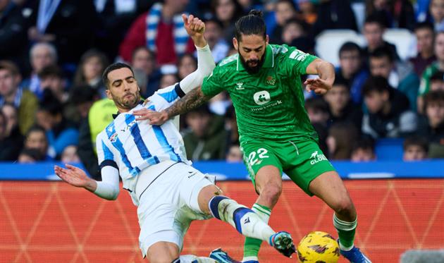 Реал Сосьєдад - Бетіс, Getty Images