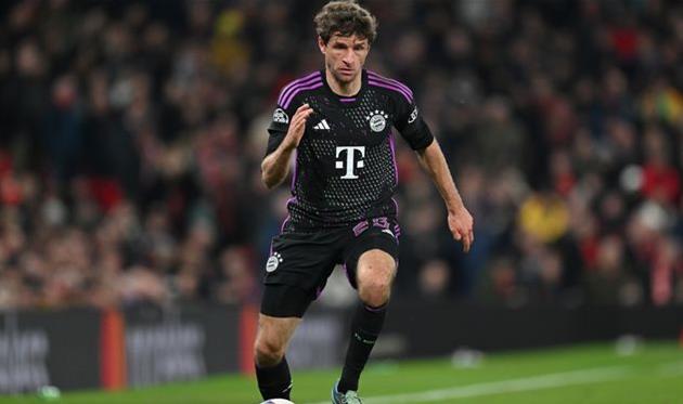 Томас Мюллер, Getty Images