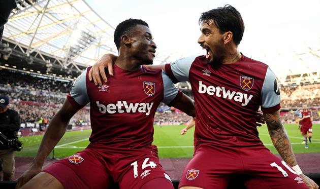 Мохаммед Кудус і Лукас Пакета, Getty Images