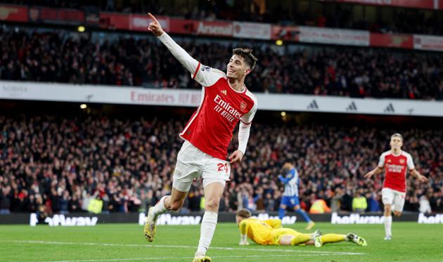 КАЙ ГАВЕРЦ, GETTY IMAGES