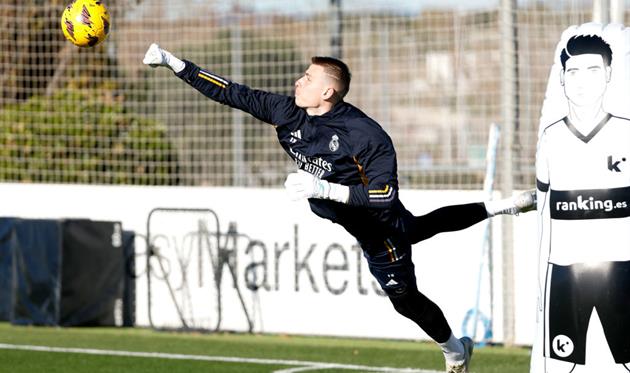 Андрій Лунін, Getty Images