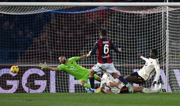 Болонья - Рома, Getty Images