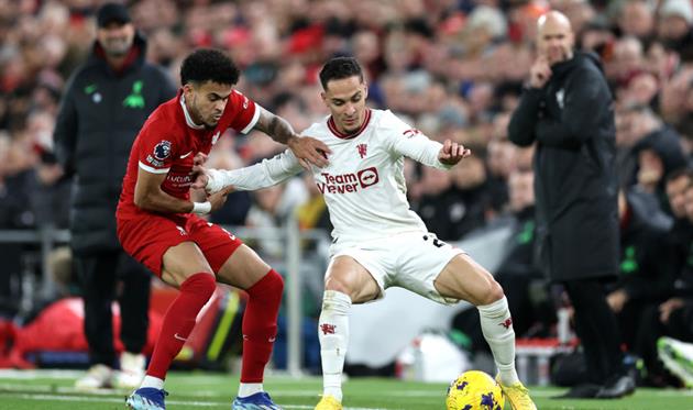 Ліверпуль - Манчестер Юнайтед, Getty Images