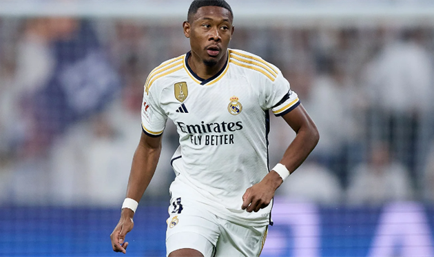 Давід Алаба, Реал