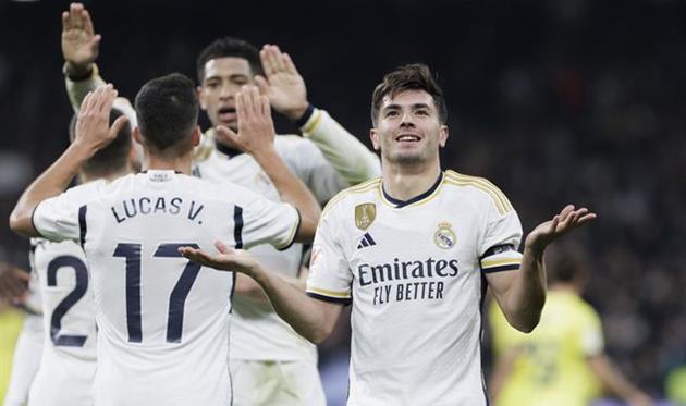 Реал — Вільярреал. Getty Images