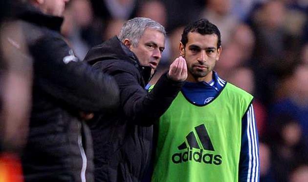 Жозе Моурінью та Мохамед Салах, GETTY IMAGES