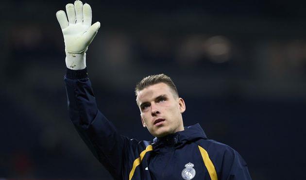 Андрій Лунін, Getty Images