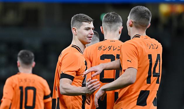 Данило Сікан, Шахтар