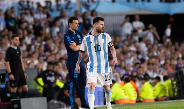 Ліонель Мессі та Ліонель Скалоні, GETTY IMAGES