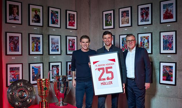 Томас Мюллер, фото Баварія