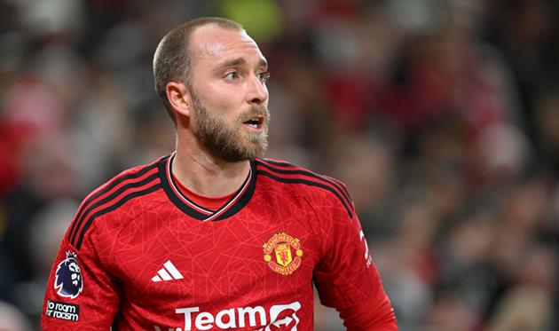 Крістіан Еріксен, getty images