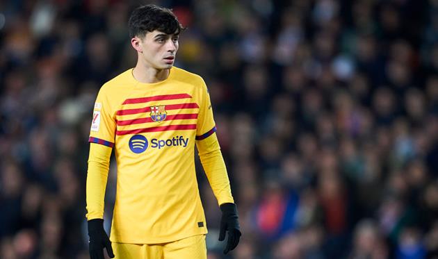 Педрі, Getty Images