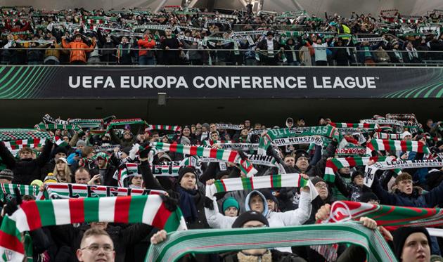 Легія Варшава - Getty Images 