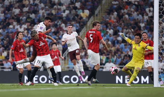 Урава - Манчестер Сіті, getty images