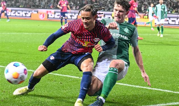 Вердер - РБ Лейпциг, Getty Images