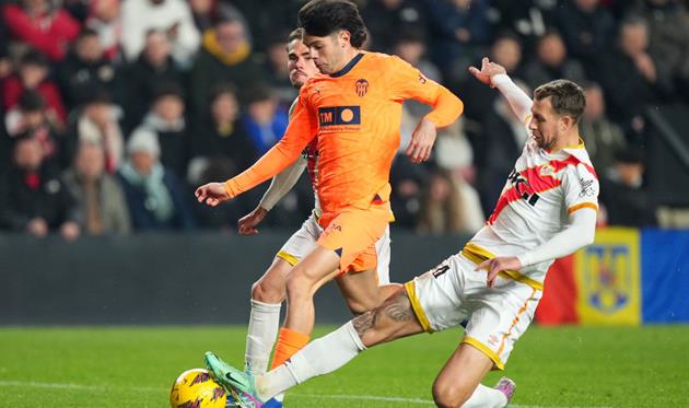 Райо Вальєкано - Валенсія, Getty Images