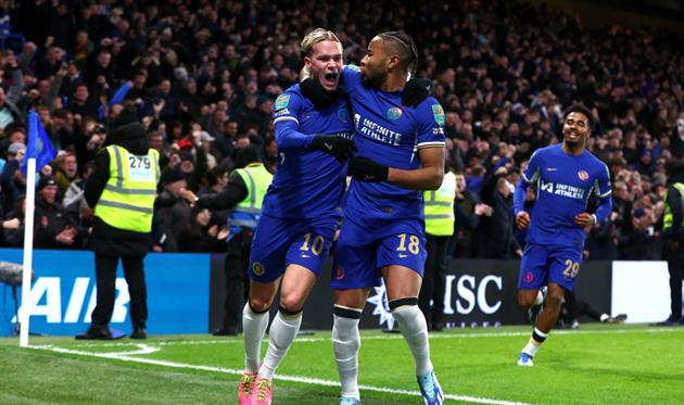 Челсі святкує гол, getty images