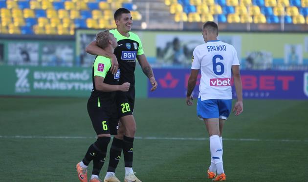 Полісся стало головним порушником спокою / Фото: ФК ДИНАМО