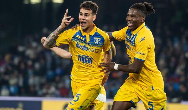 Наполі — Фрозіноне, Getty Images