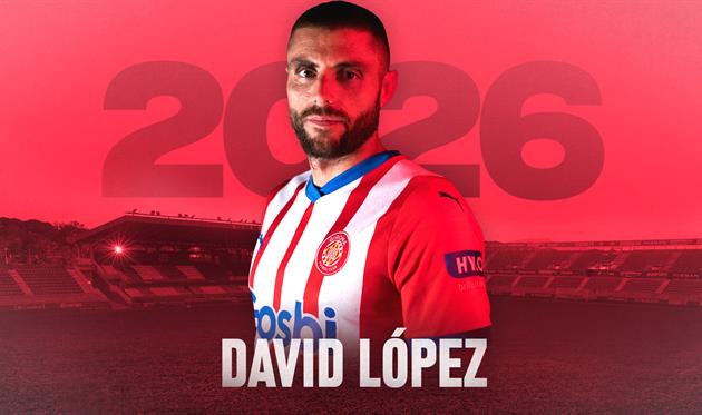 Давід Лопес, ФК Жирона