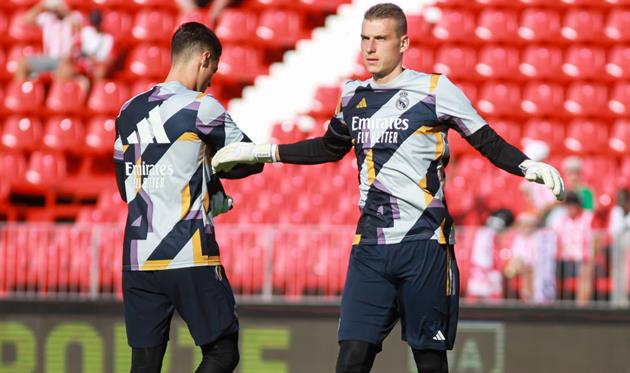 Кепа та Андрій Лунін, getty images