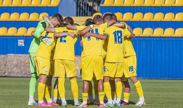 Гравці збірної України U-17, УАФ