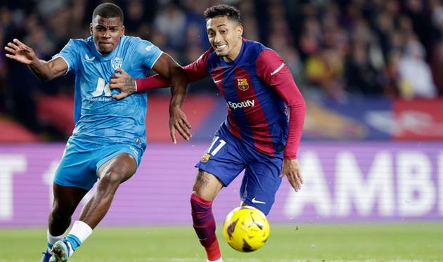 Барселона — Альмерія, getty images