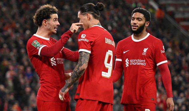 Ліверпуль — Вест Гем, Getty Images