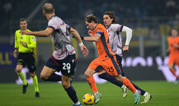 Інтер - Болонья, getty images