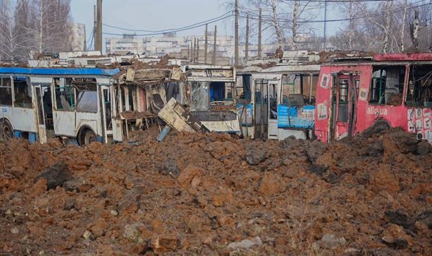 Ворожий удар по харьківському депо, @ Gwara Media