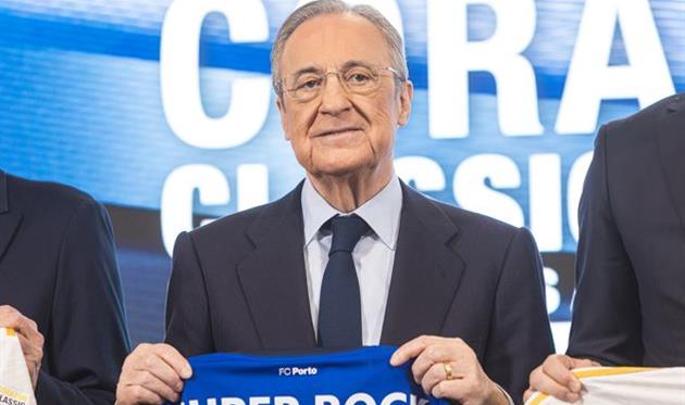 Флорентіно Перес, Getty Images