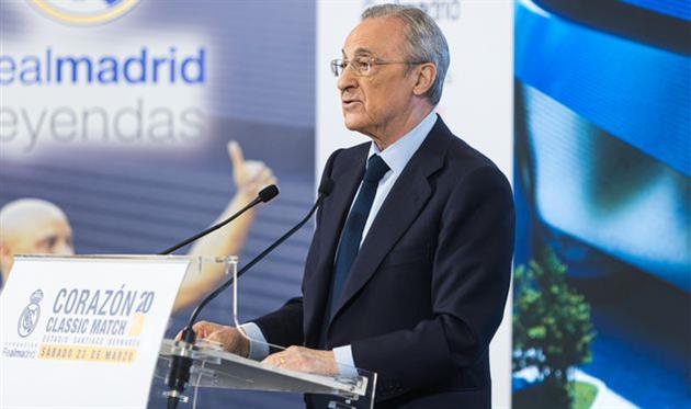 Флорентіно Перес, Getty Images