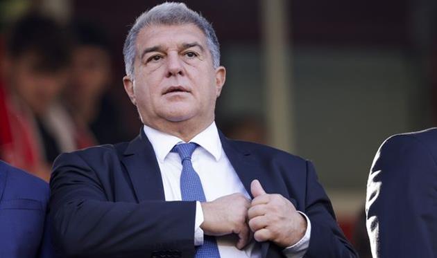 Жоан Лапорта, Getty Images