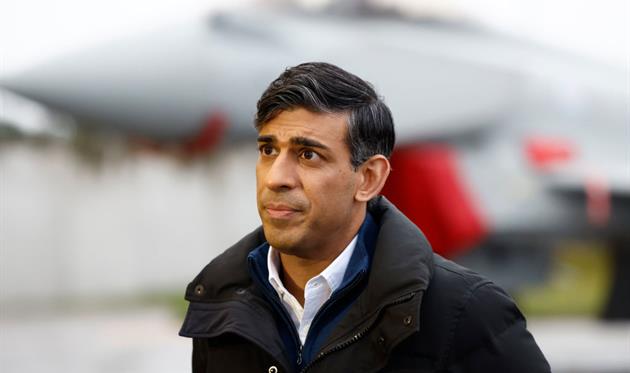 Прем'єр-міністр Великої Британії Ріші Сунак, Getty Images