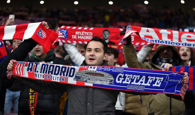 Вболівальники Атлетіко, Getty Images