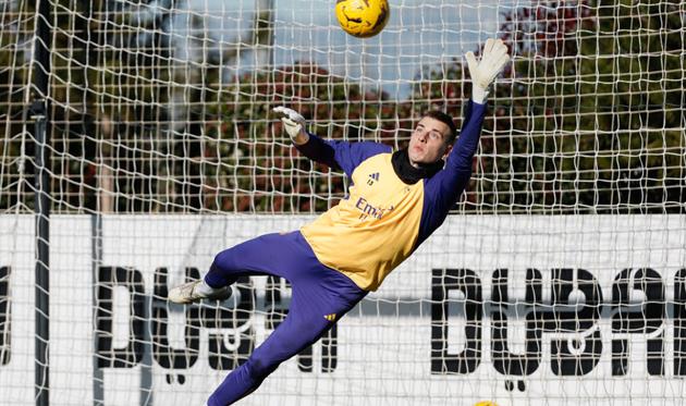 Андрій Лунін, Getty Images