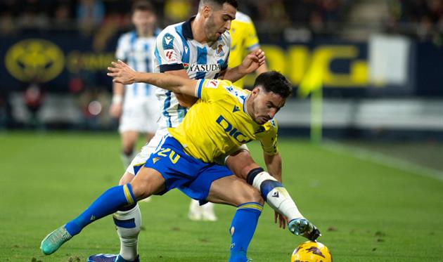 Кадіс - Реал Сосьєдад, Getty Images