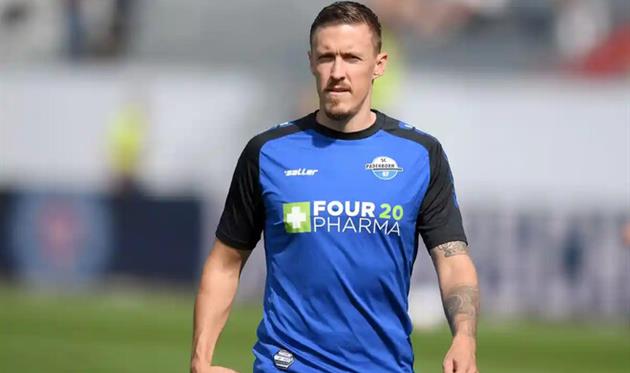 Макс Крузе, ФК Падерборн