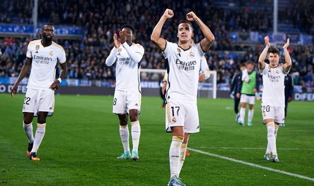 Алавес - Реал, getty Images