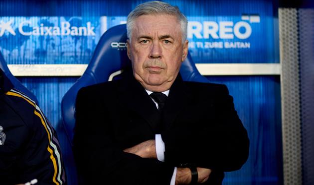 карло анчелотті, GETTY IMAGES