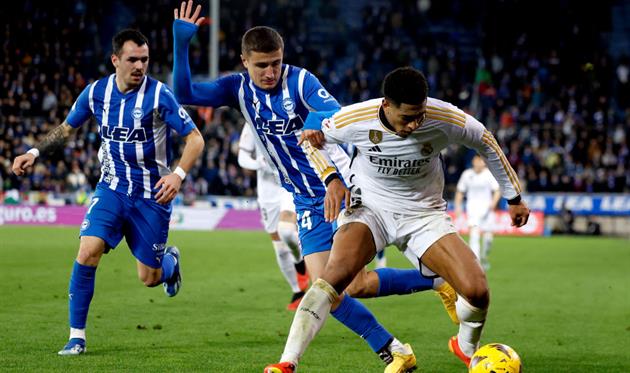 АЛАВЕС - РЕАЛ, GETTY IMAGES