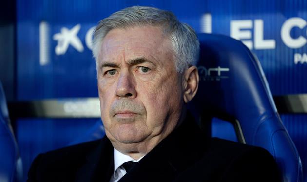 КАРЛО АНЧЕЛОТТІ, GETTY IMAGES