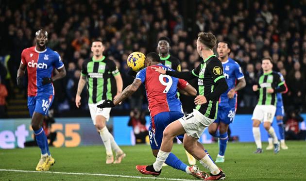 Крістал Пелес – Брайтон, Getty Images