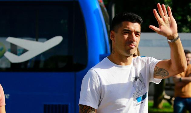 Луїс Суарес, Getty Images