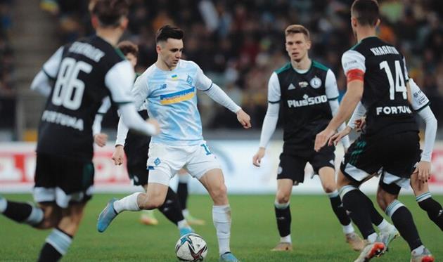 Легія - Динамо, ФК Динамо Київ