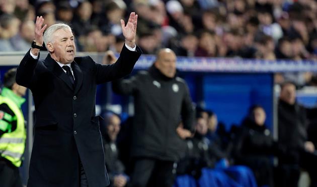 КАРЛО АНЧЕЛОТТІ, GETTY IMAGE